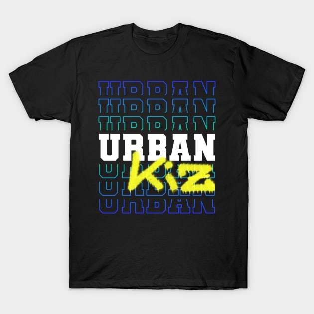 Kizomba Urban Kiz Kizombero Kizz T-Shirt by Primo Style